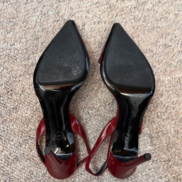 STELLA MCCARTNEY SEXY RED STILETTO HEELS - Picture 2 of 4